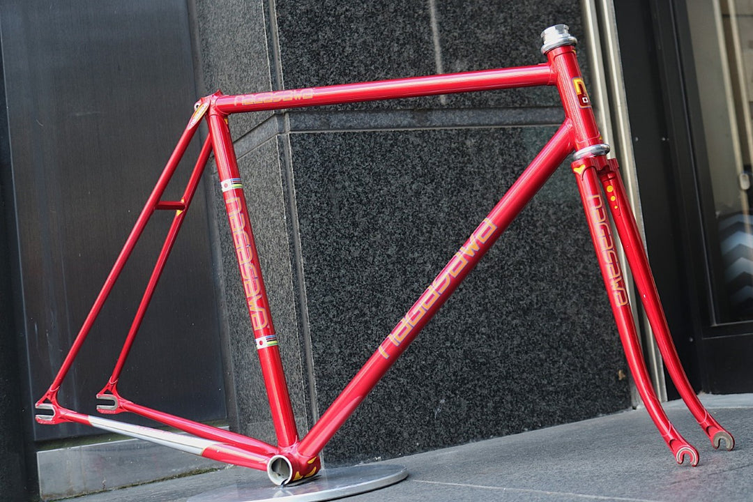 ナガサワ NAGASAWA スペシャル SPECIAL 中野レッド NJS認定 スチール ピストバイク トラックレーサー フレームセット 【東京南麻布店】