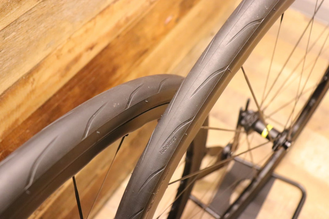 マヴィック MAVIC キシリウム KSYRIUM SL 25 DISC チューブレスレディ アルミ シマノ 12/11S ホイールセット 【さいたま浦和店】