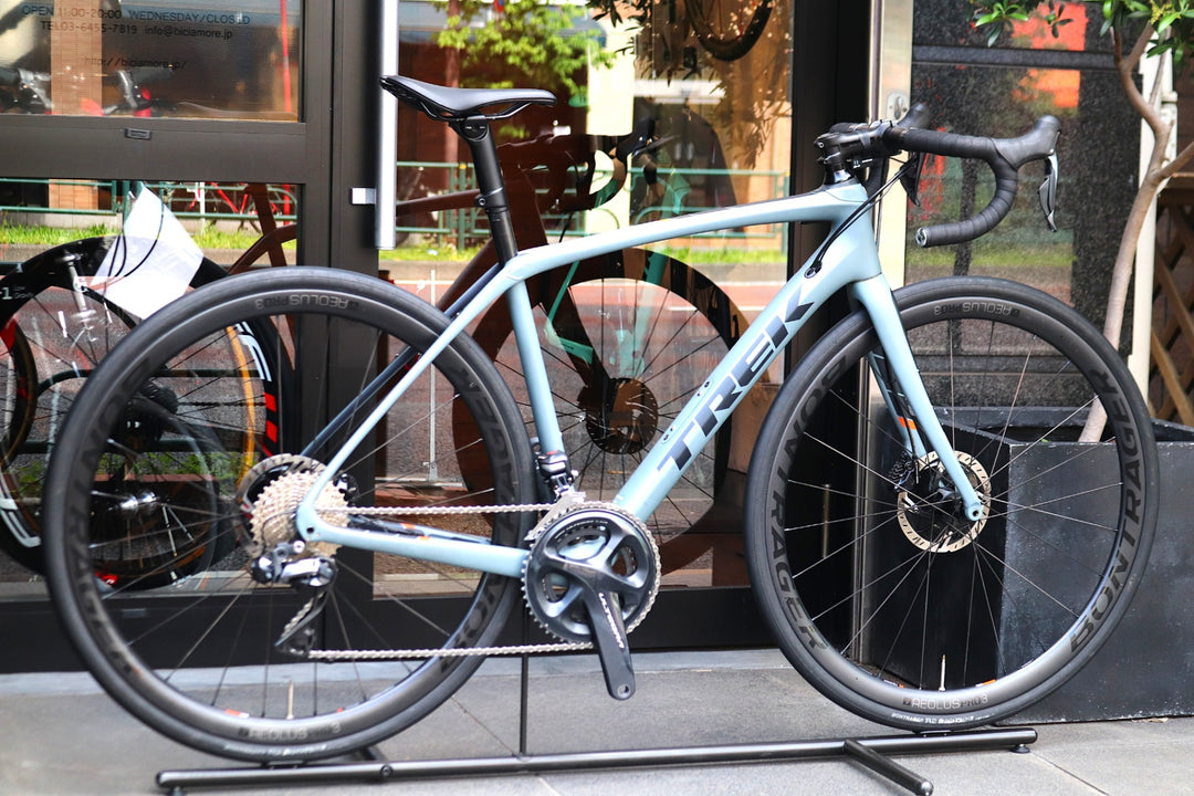 トレック TREK ドマーネ DOMANE SL8 DISC Gen2 2018モデル 52サイズ シマノ アルテグラ R8070 MIX Di2 11S カーボン ロードバイク 【東京南麻布店】