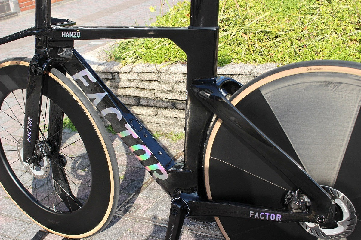 ファクター FACTOR ハンゾー HANZO 2023 Sサイズ アルテグラ Di2 R8170