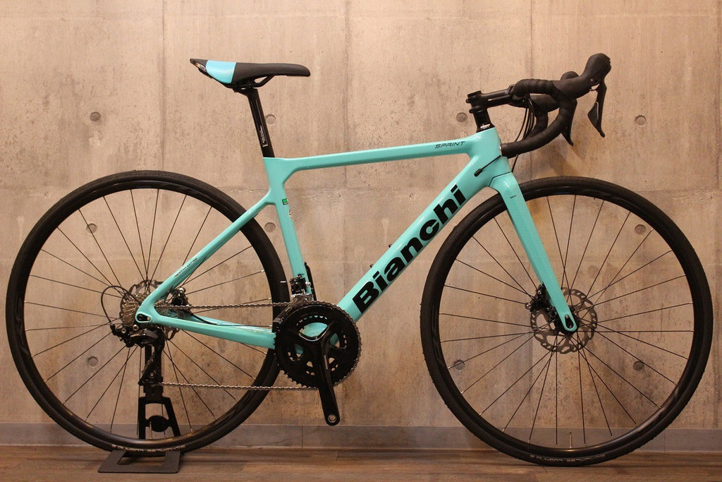 Bianchi Sprint DISK 50サイズ 105 ビアンキ　スプリント ビアンキ Bianchi スプリント SPRINT DISC 2020 50サイズ シマノ 105