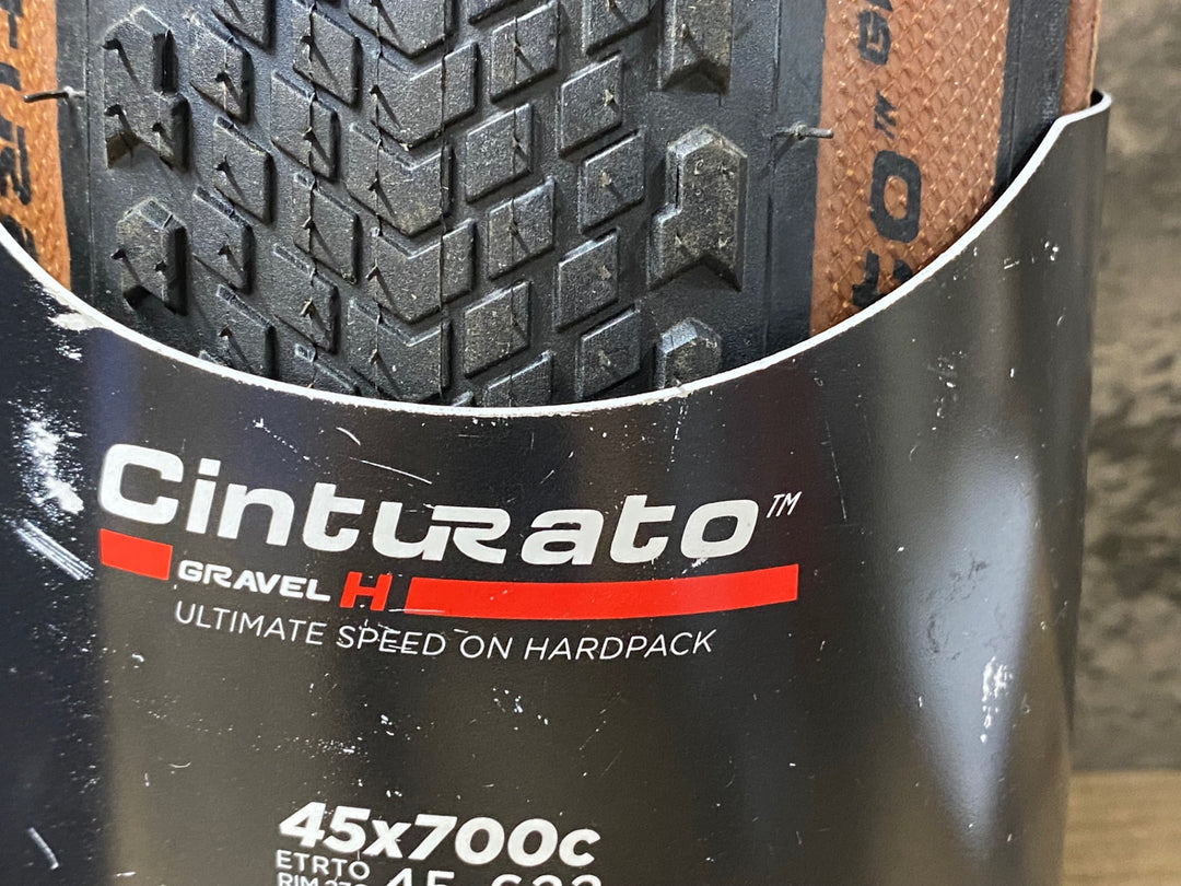 KC358 ピレリ PIRELLI Cinturato GRAVEL H タイヤ 45x700c 黒/茶 2本セット