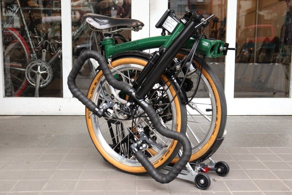 ブロンプトン BROMPTON M6R 2021 レーシンググリーンブラック 外装2S×内装3S 16インチ 折り畳み 小径車 ミニベロ 【横浜店】