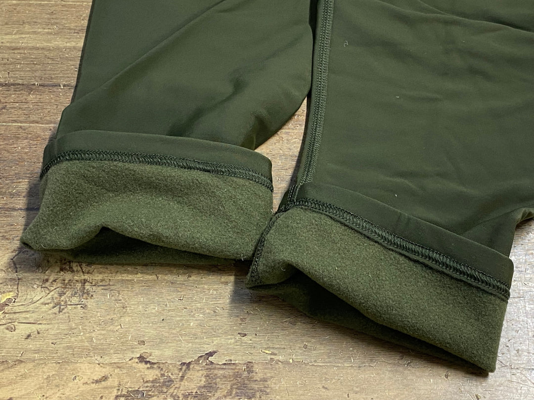 KA586 パスノーマルスタジオ PAS NORMAL STUDIOS CONTROL KNEE WARMER ニーウォマー オリーブ L 裏起毛