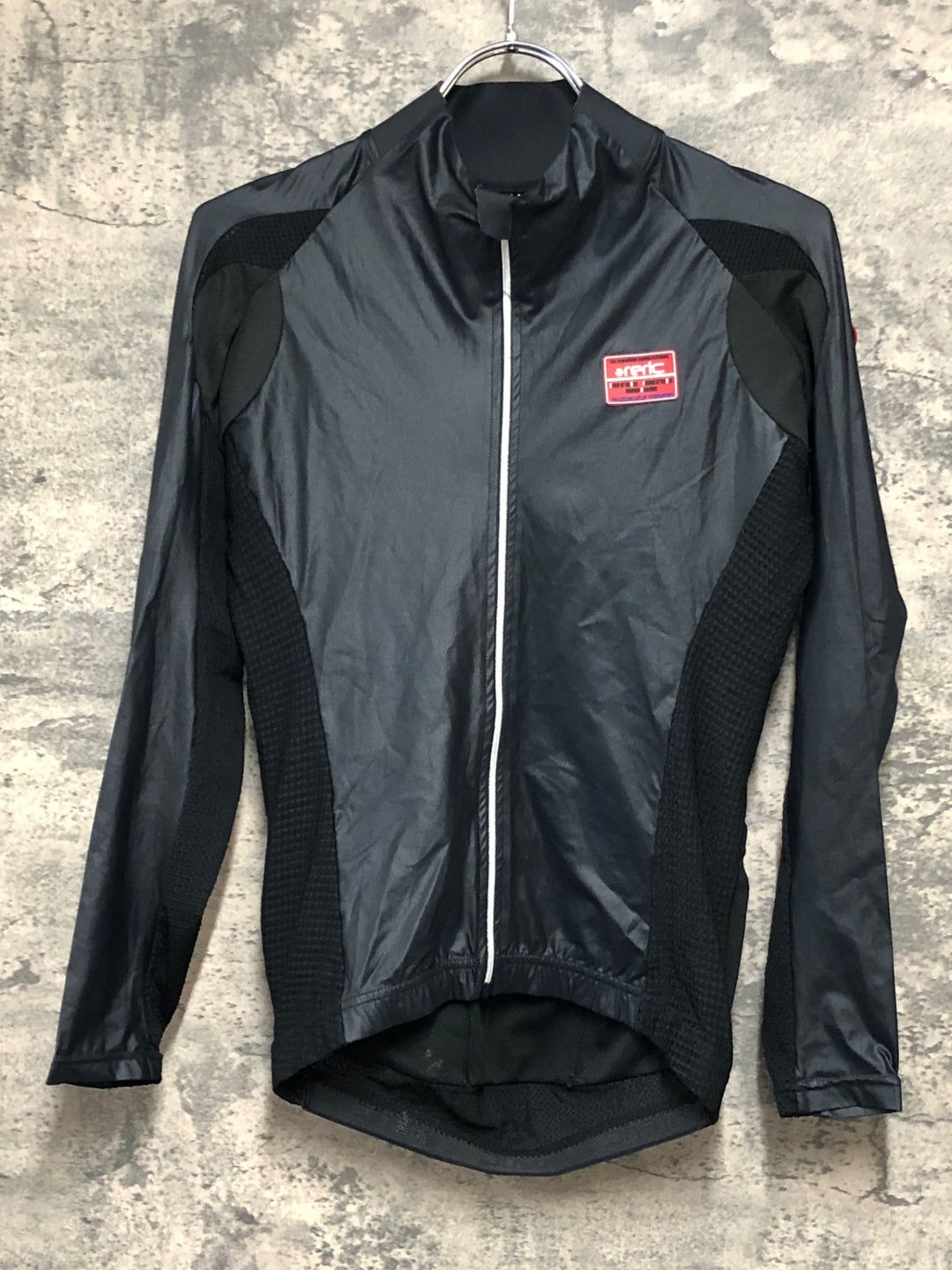KD423 レリック RERIC 長袖 サイクルジャージ 黒 M
