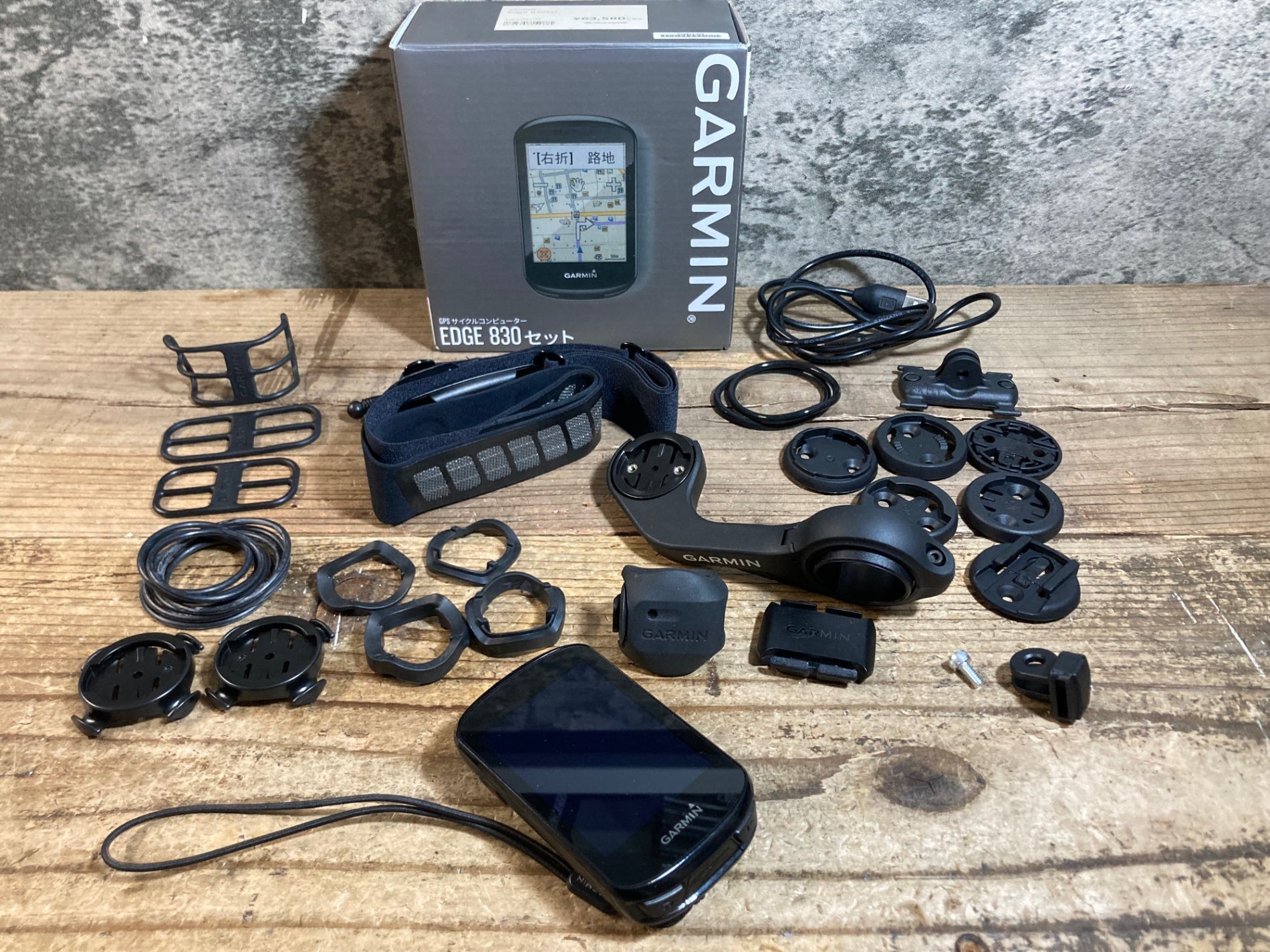 KA132 ガーミン GARMIN エッジ EDGE 830 サイクルコンピューター