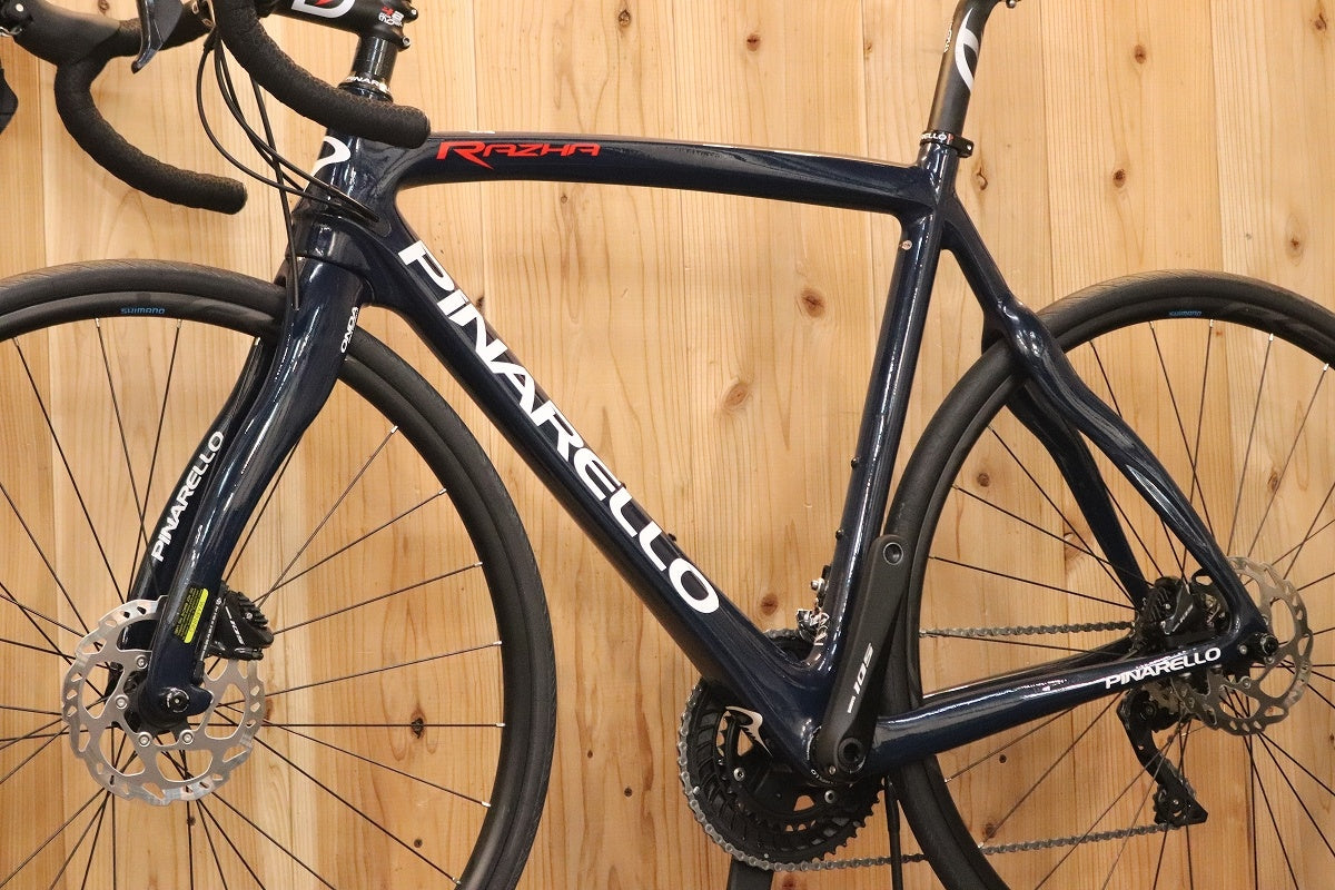 ピナレロ PINARELLO ラザ RAZHA DISK 2022年モデル 530サイズ シマノ 105 R7020 11S カーボン ロードバイク  【芦屋店】