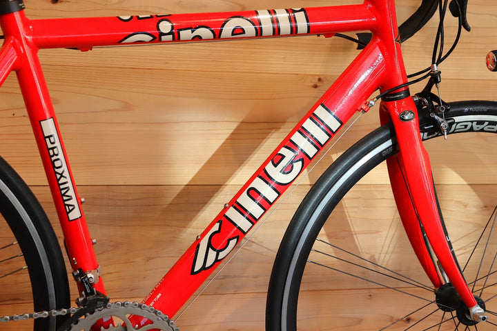 チネリ CINELLI プロキシマ PROXIMA カンパニョーロ レコード チタニウム 10S アルミ ロードバイク 【千葉店】