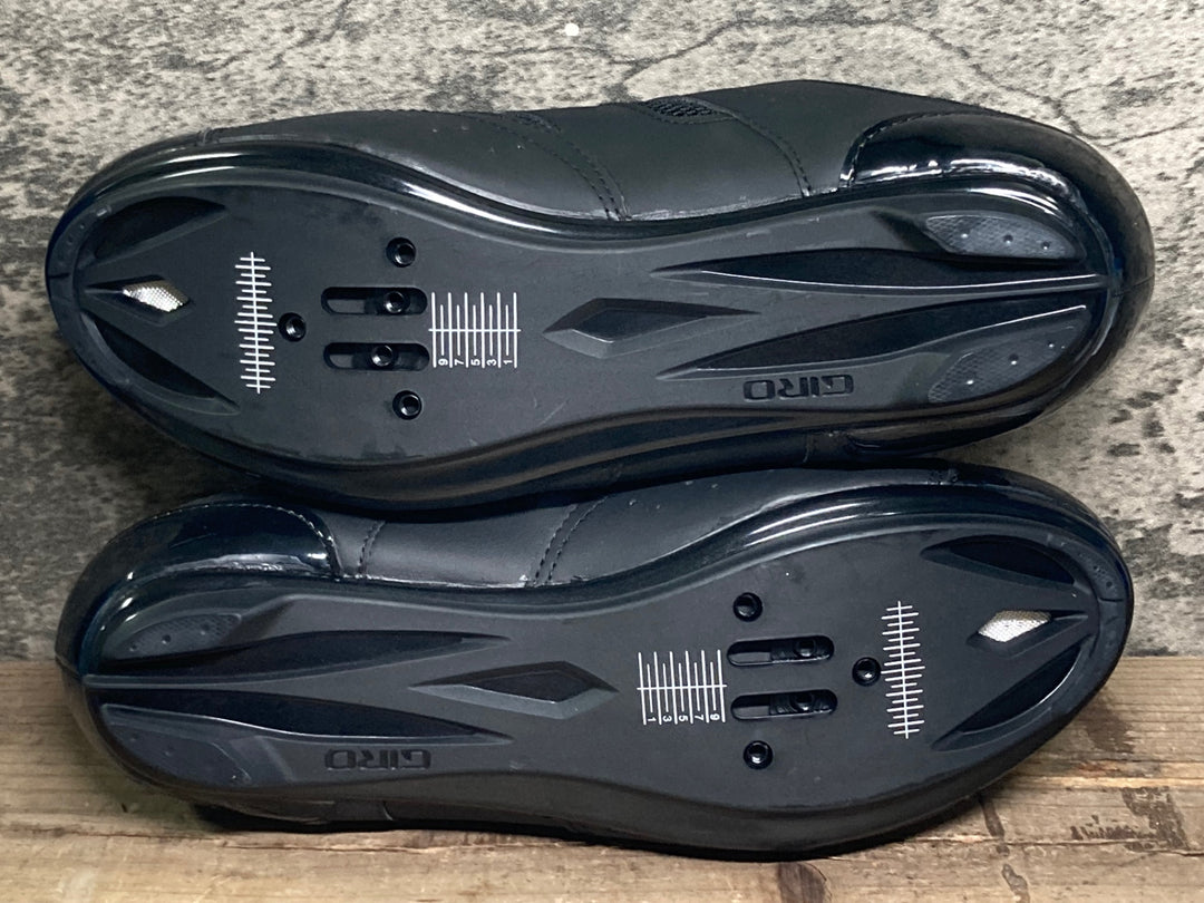JJ834 ジロ GIRO SAVIX HV+ ビンディングシューズ 黒 EU44 3穴