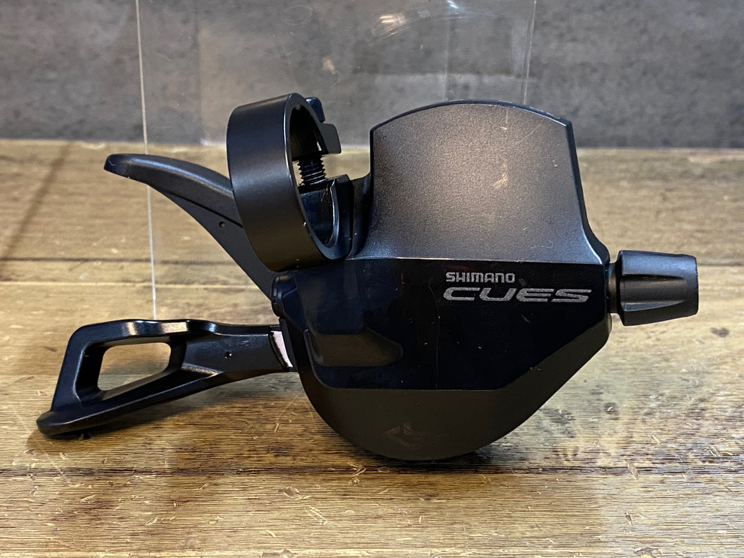 JP682 シマノ SHIMANO CUES SL-U6000 RD-U6000 10Sカセット 変速3点セット