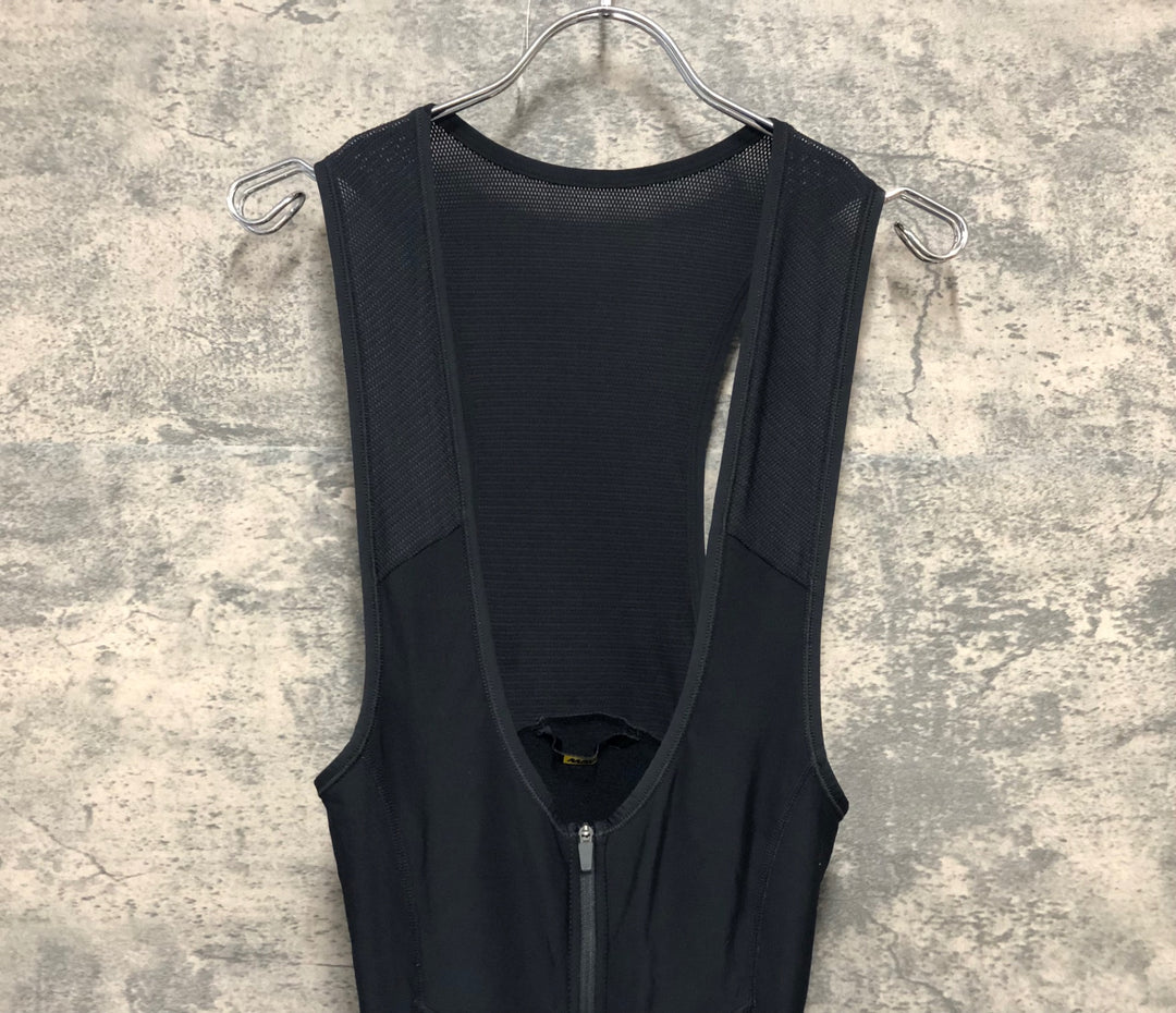 KH907 マヴィック MAVIC COSMIC BIB TIGHTS ビブタイツ M 裏起毛