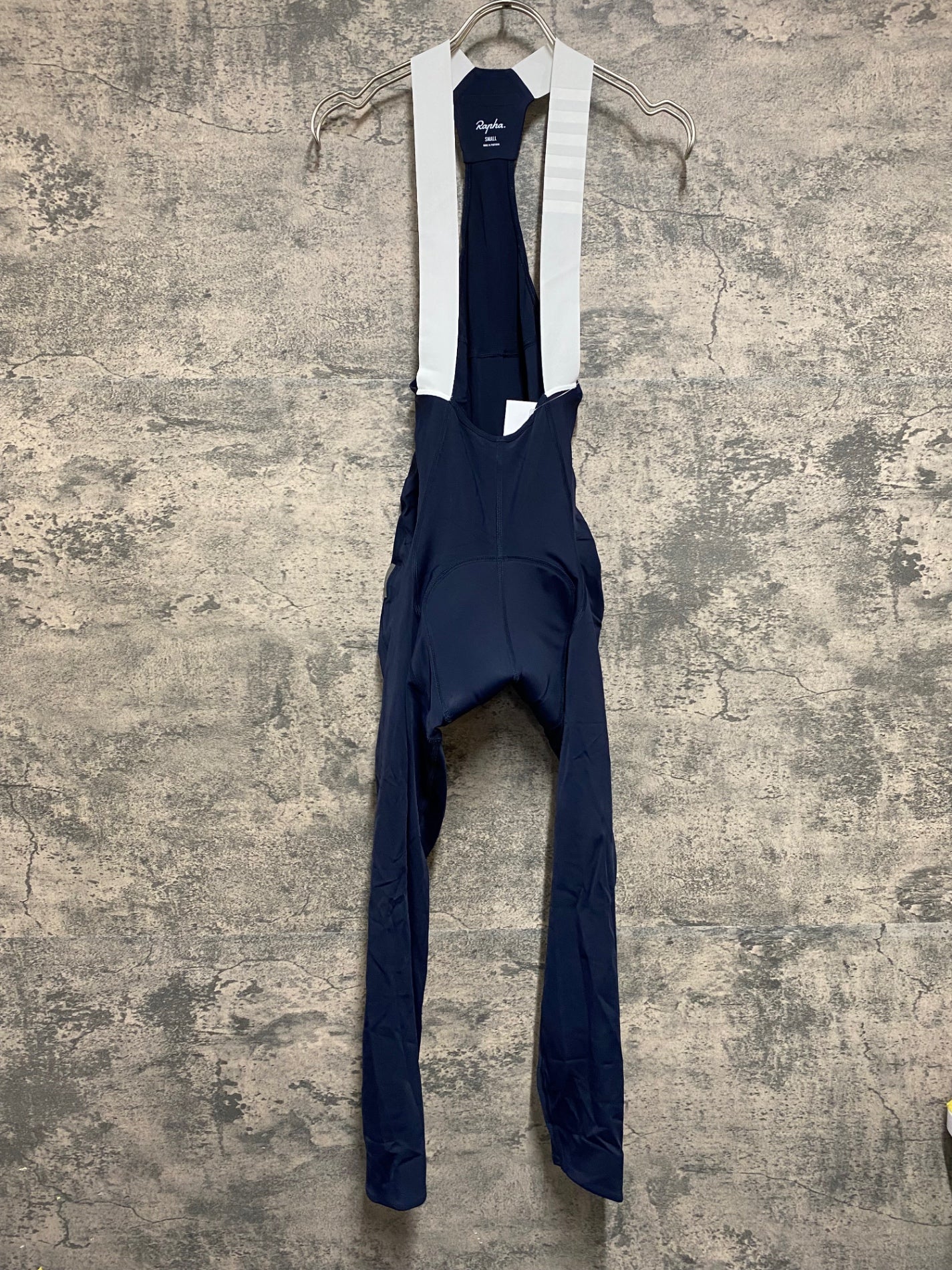 JS966 ラファ Rapha PRO TEAM TRAINING TIGHTS WITH PAD ビブタイツ 紺