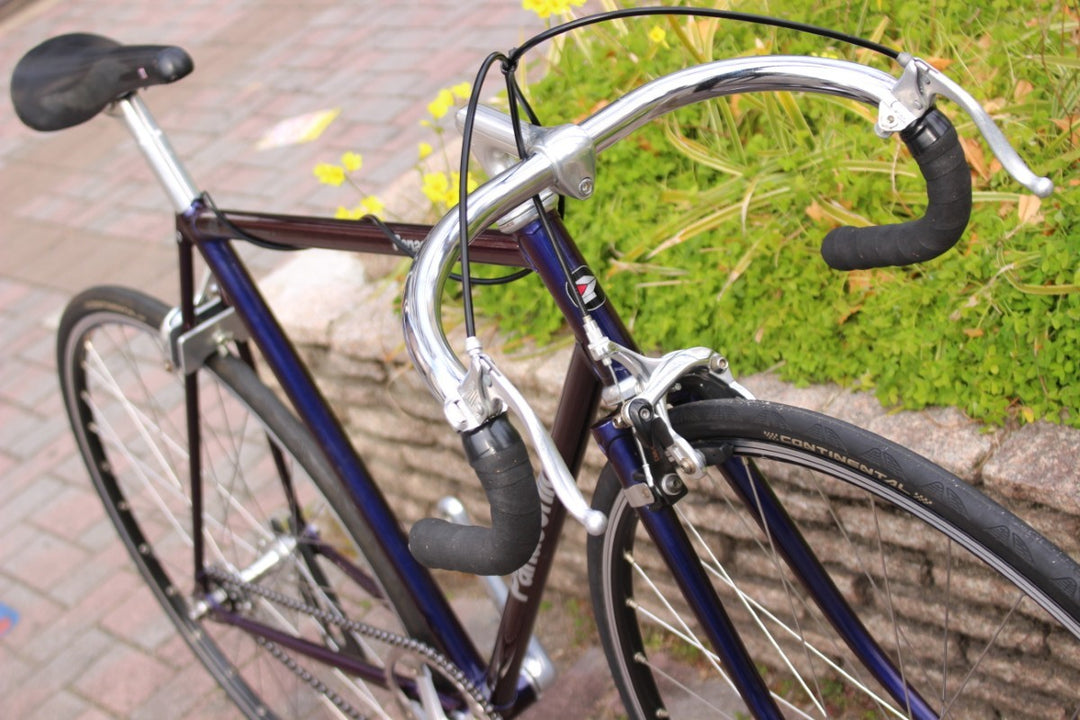 パナソニック Panasonic FPC02 NJS シングルスピード 固定ギア スチール ピストバイク トラックレーサー 街道仕様 【名古屋店】