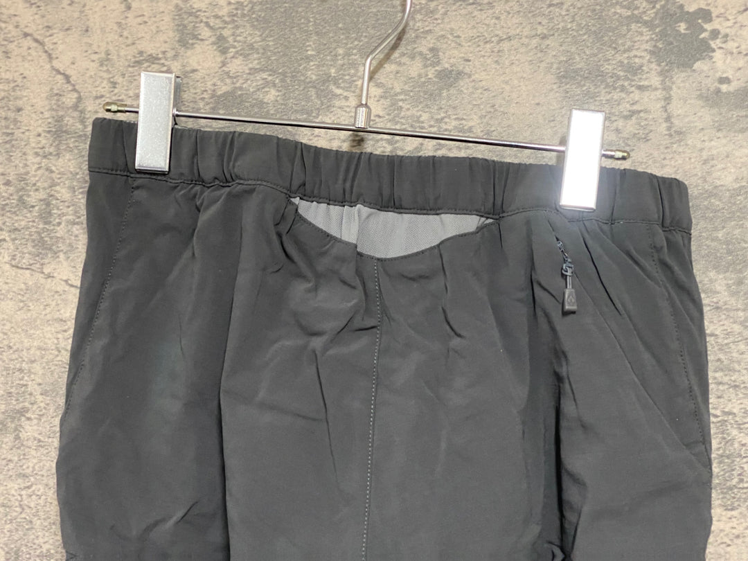 JW866 モンベル mont-bell サイクルパンツ 7分丈 グレー M