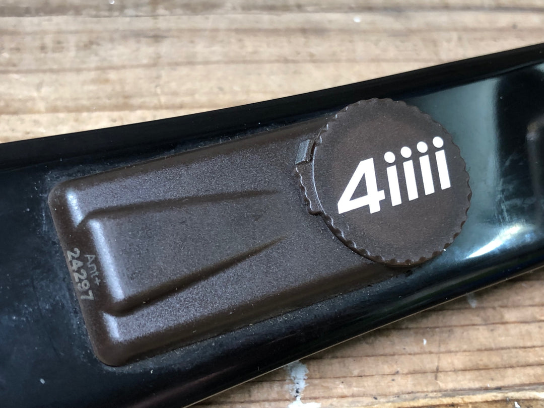 JB992 4iiii プレシジョン PRECISION 3 シマノ SHIMANO デュラエース DURA-ACE FC-R9200 左クランク パワーメーター 172.5mm ※接続確認済