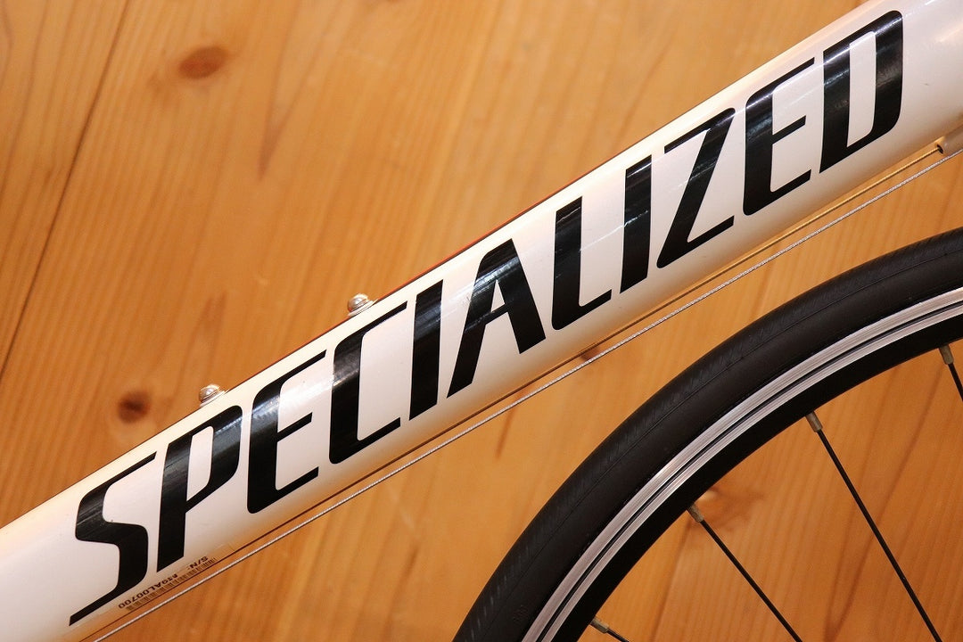 スペシャライズド SPECIALIZED アレー スポーツ ALLEZ SPORT COMPACT DOUBLE 2009年モデル 52サイズ シマノ 105 5600 MIX 10S アルミ ロードバイク 【芦屋店】