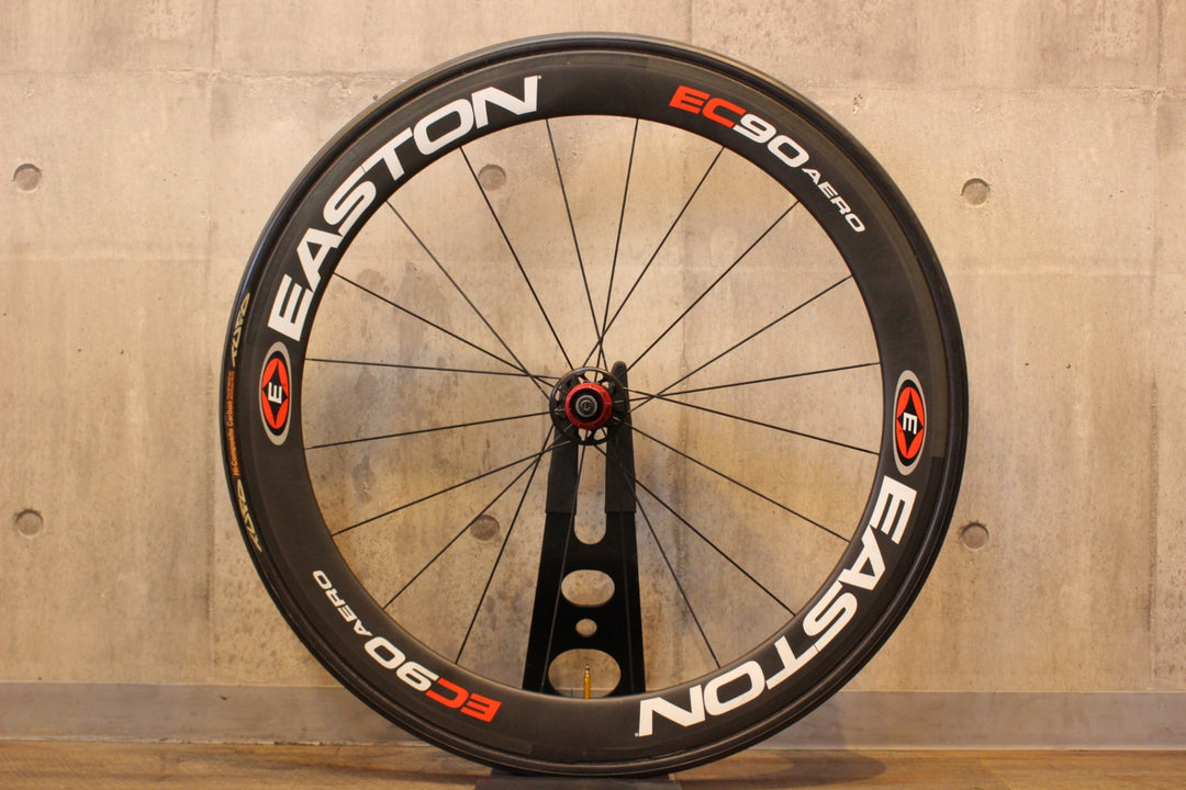 イーストン EASTON EC90 AERO カーボン チューブラー リアホイール シマノ 10S 【名古屋店】