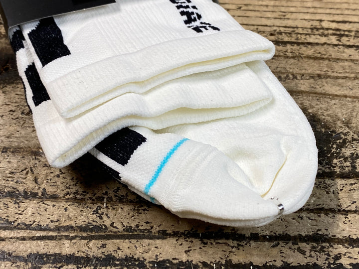 JQ159 アソス assos INTERMEDIATE Socks S7 サイクルソックス 白 2