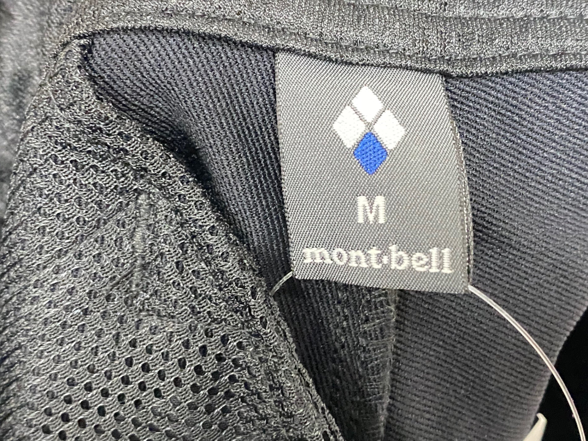 KA998 モンベル mont-bell 7分丈 サイクルパンツ 黒 M ※汚れ – BICI
