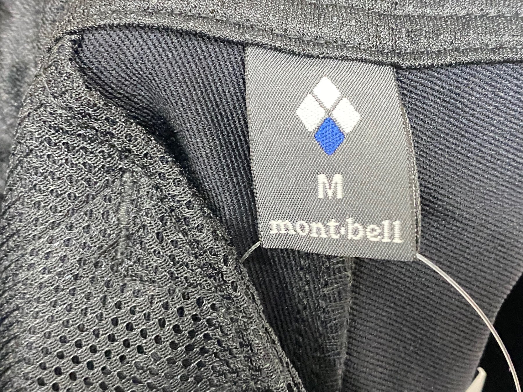 KA998 モンベル mont-bell 7分丈 サイクルパンツ 黒 M ※汚れ – BICI
