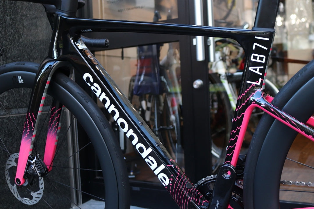 キャノンデール CANNONDALE スーパーシックスエヴォ SUPERSIXEVO LAB71 CHANGEOUT 2025モデル 48サイズ シマノ デュラエース R9270 12S カーボン ロードバイク 【東京南麻布店】