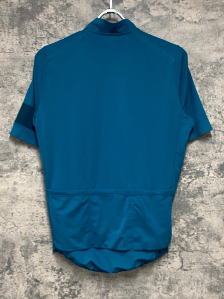 JI230 ラファ Rapha CLASSIC FLYWEIGHT JERSEY 半袖 サイクルジャージ ターコイズ M
