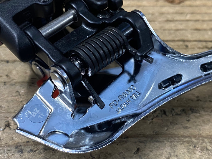 KN080 シマノ SHIMANO アルテグラ ULTEGRA FD-R8000 フロントディレーラー 直付