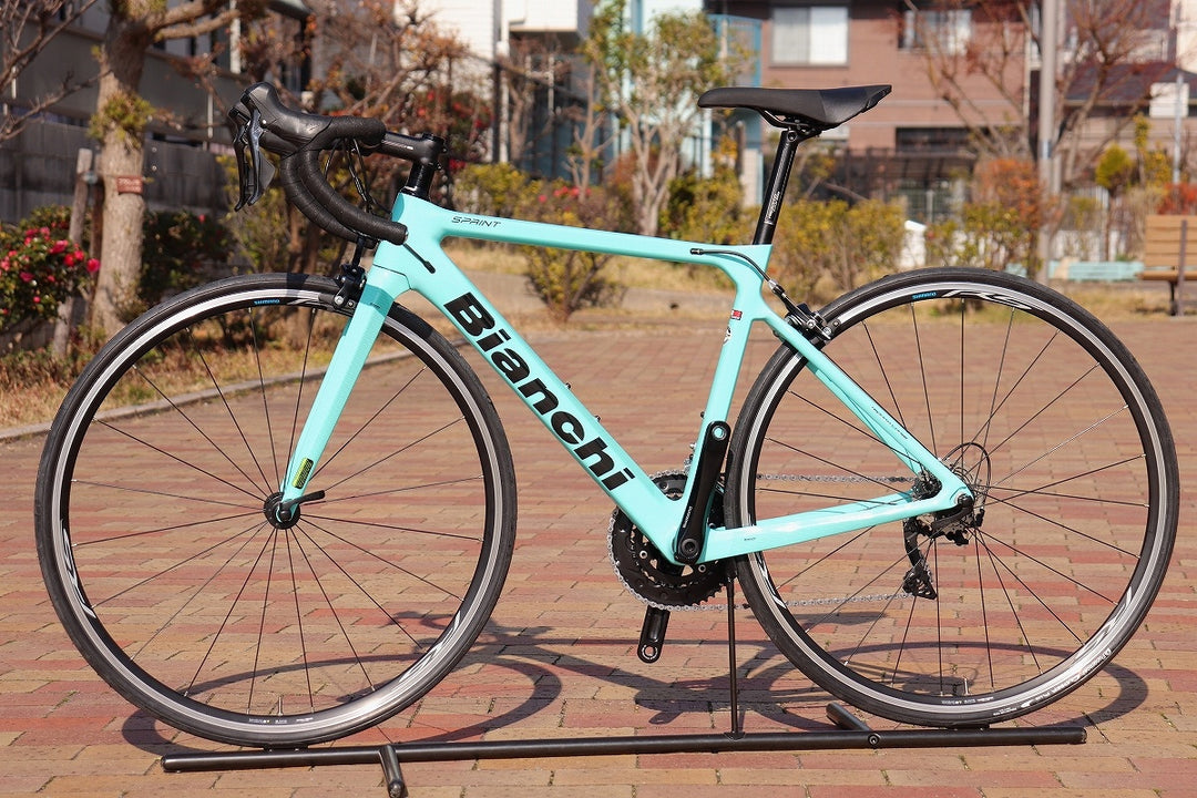 ビアンキ BIANCHI スプリント SPRINT 2020年モデル 50サイズ シマノ 105 R7000 MIX 11S カーボン ロードバイク 【芦屋店】