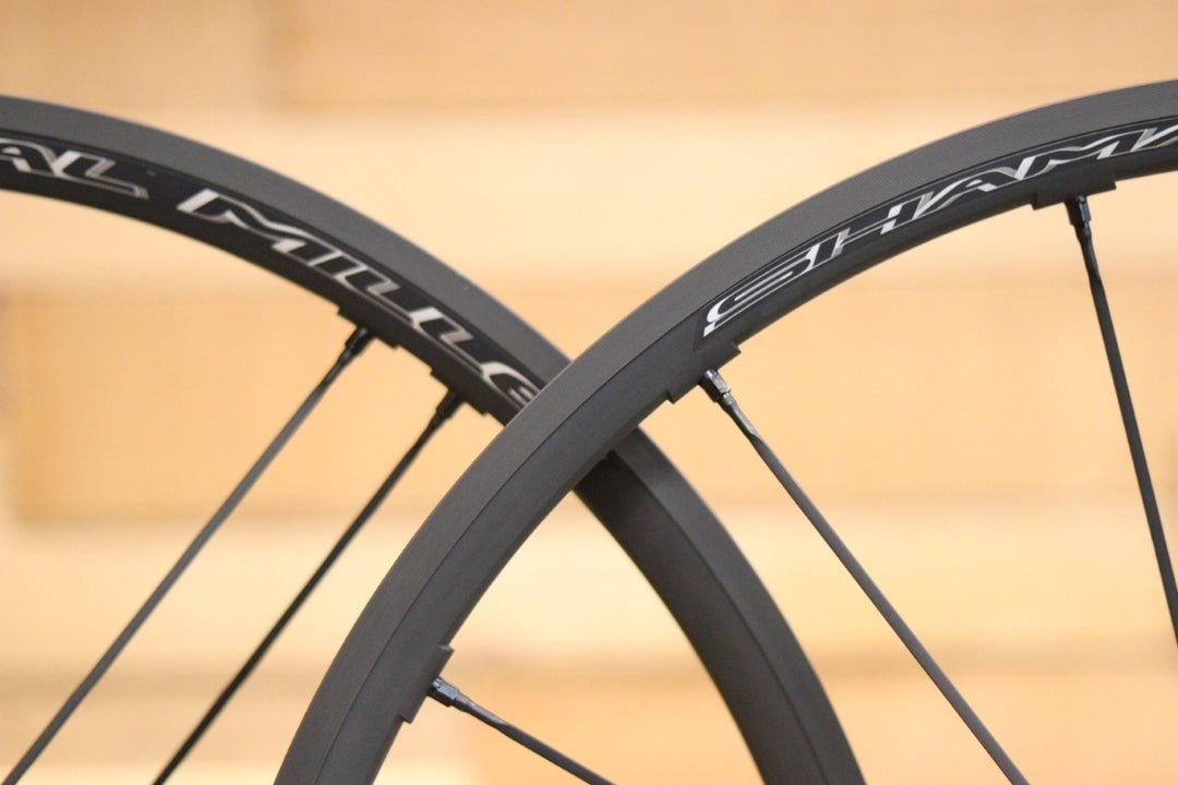 カンパニョーロ CAMPAGNOLO シャマル ミレ SHAMAL MILLE アルミ クリンチャー ホイールセット シマノ 12/11S ワイド 17C 【立川店】