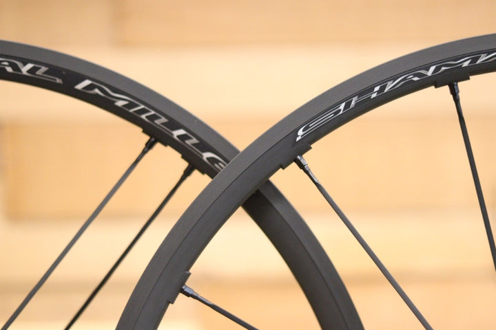 カンパニョーロ CAMPAGNOLO シャマル ミレ SHAMAL MILLE アルミ クリンチャー ホイールセット シマノ 12/11S ワイド 17C 【立川店】