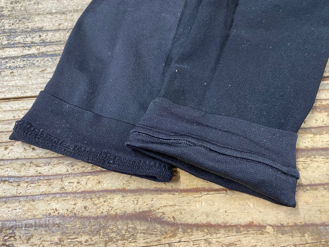JQ091 アソス ASSOS レッグカバー 黒 I