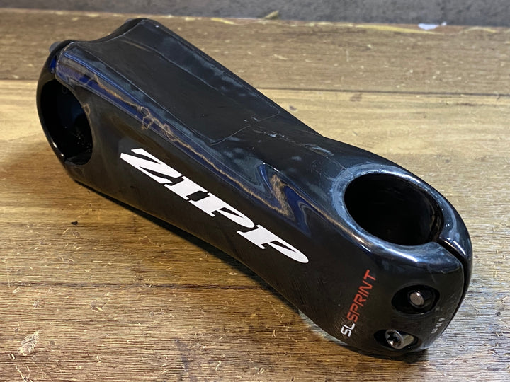 JQ341 ジップ ZIPP SL SPRINT ステム カーボン 120mm OS Φ31.6※コラム部クラックのためジャンク