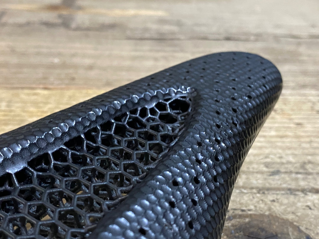 KK592 スペシャライズド SPECIALIZED S-WORKS POWER WITH MIRROR SADDLE サドル 143mm ※座面の繊維切れのためジャンク