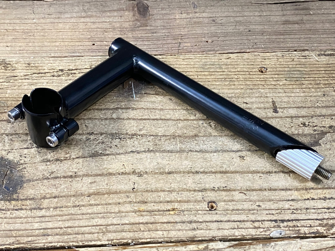 JV376 ヴェロオレンジ VELO ORANGE スレッドステム 1インチ Φ31.8 110mm 黒
