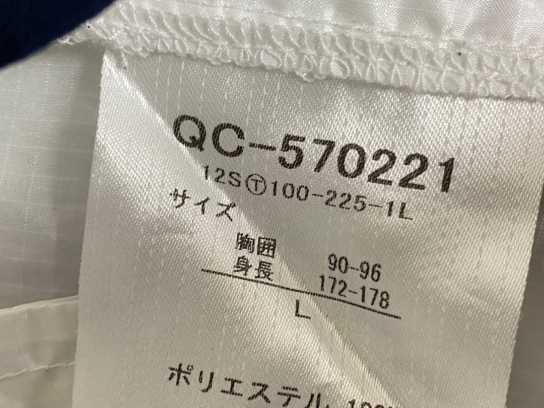 KI828 ルコックスポルティフ le coq sportif 長袖 ウィンドブレーカー 白 L