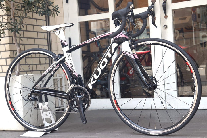 クオータ KUOTA カルマ エボ KHARMA EVO 2013モデル XXSサイズ シマノ 105 5700 10S カーボン ロードバイク 【横浜店】