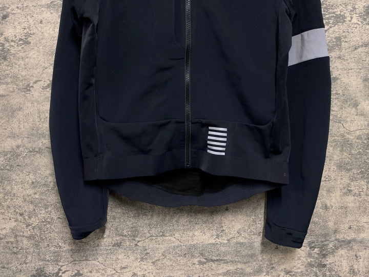 JW522 ラファ Rapha PRO TEAM WINTER JACKET 長袖 サイクルジャケット 黒 XL 裏起毛