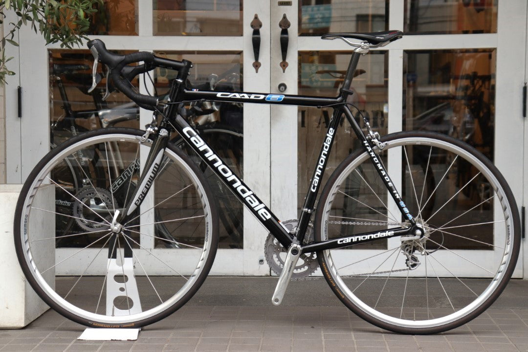 キャノンデール Cannondale キャド CAAD8 R800 2006モデル 56サイズ シマノ 105 5600 MIX 10S アルミ  ロードバイク 【横浜店】