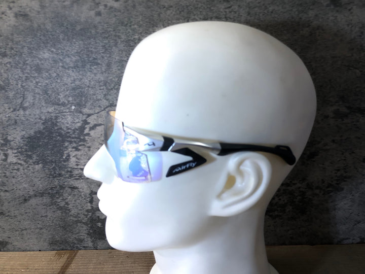 JO337 AirFly AF-301 サングラス アイウェア シルバー レンズ付属