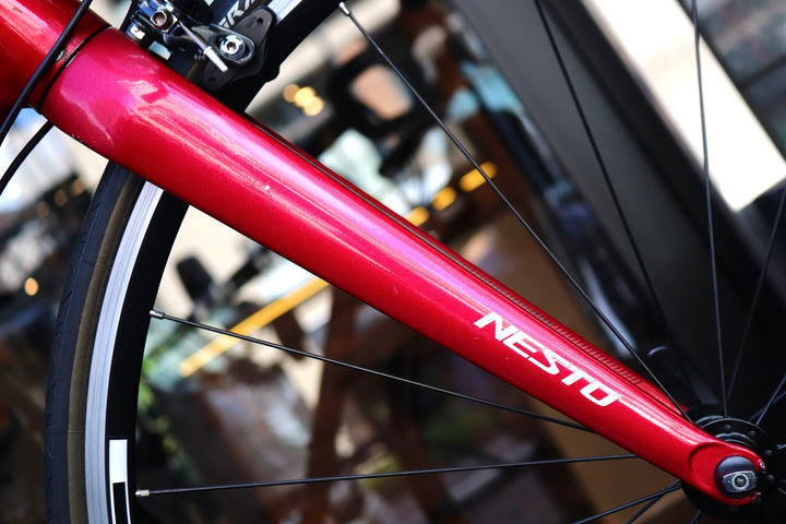 【4iiii 片側パワーメーター装着】 ネスト NESTO オルタナ ALTERNA 2023モデル 500サイズ シマノ ソラ R3000 MIX 9S アルミ ロードバイク 【東京南麻布店】