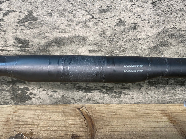 JP428 スペシャライズド SPECIALIZED S-WORKS SHALLOW BEND CARBON カーボン ドロップハンドル エンドC-C420mm Φ31.8