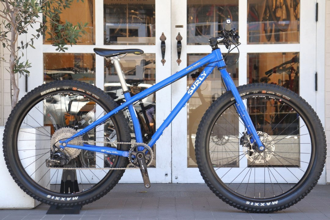 サーリー SURLY カラテモンキー KARATE MONKEY 27.5 PLUS 2023モデル SMサイズ シマノ XT M8000 MIX 11S クロモリ MTB ハードテイル 【横浜店】
