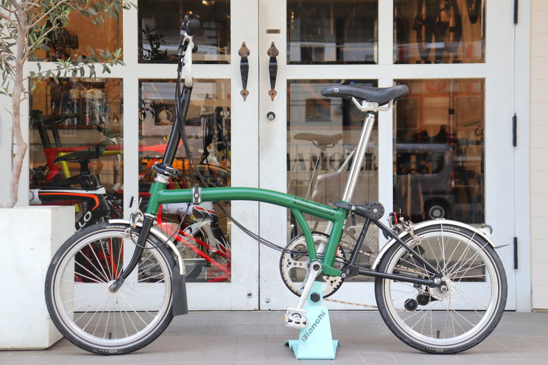 ブロンプトン BROMPTON M6L 2013モデル ミニベロ 折り畳み 小径車 【横浜店】