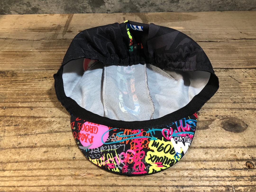 KG241 カステリ CASTELLI サイクルキャップ 黒 ※タグカット