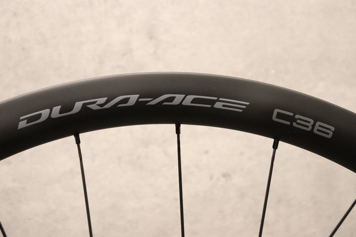 シマノ SHIMANO デュラエース DURA-ACE WH-R9270-C36-TL カーボン チューブレスレディ シマノ12S ホイールセット 【さいたま浦和店】