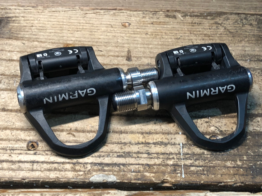 JJ131 ガーミン GARMIN VENTOR3 ビンディングペダル パワーメーター 動作確認済 ※ワッシャー欠品