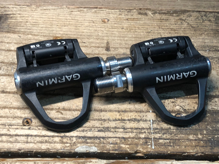 JJ131 ガーミン GARMIN VENTOR3 ビンディングペダル パワーメーター 動作確認済 ※ワッシャー欠品