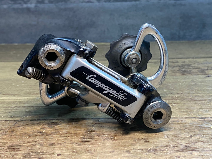 JM886 カンパニョーロ Campagnolo SUPER RECORD スーパーレコード リアディレイラー ※プーリー破損、削れ等ダメージ大のジャンク