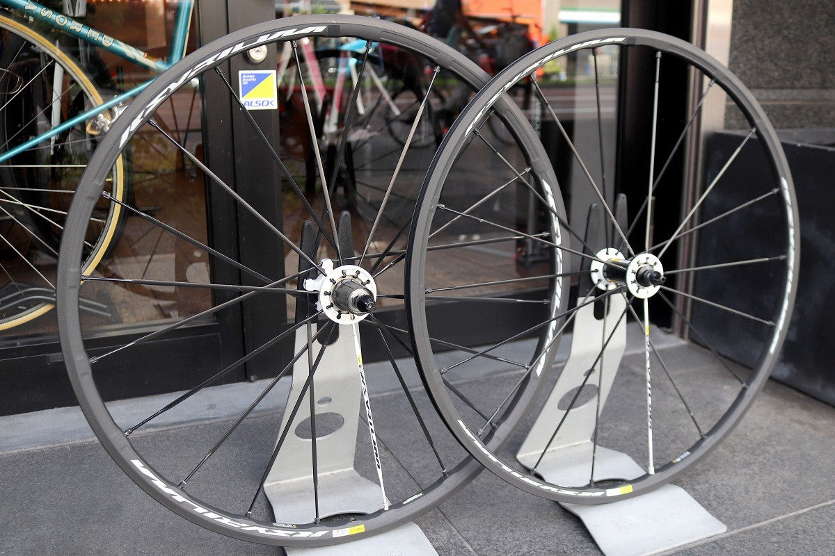 マヴィック MAVIC キシリウム エグザリット KSYRIUM SLE アルミ