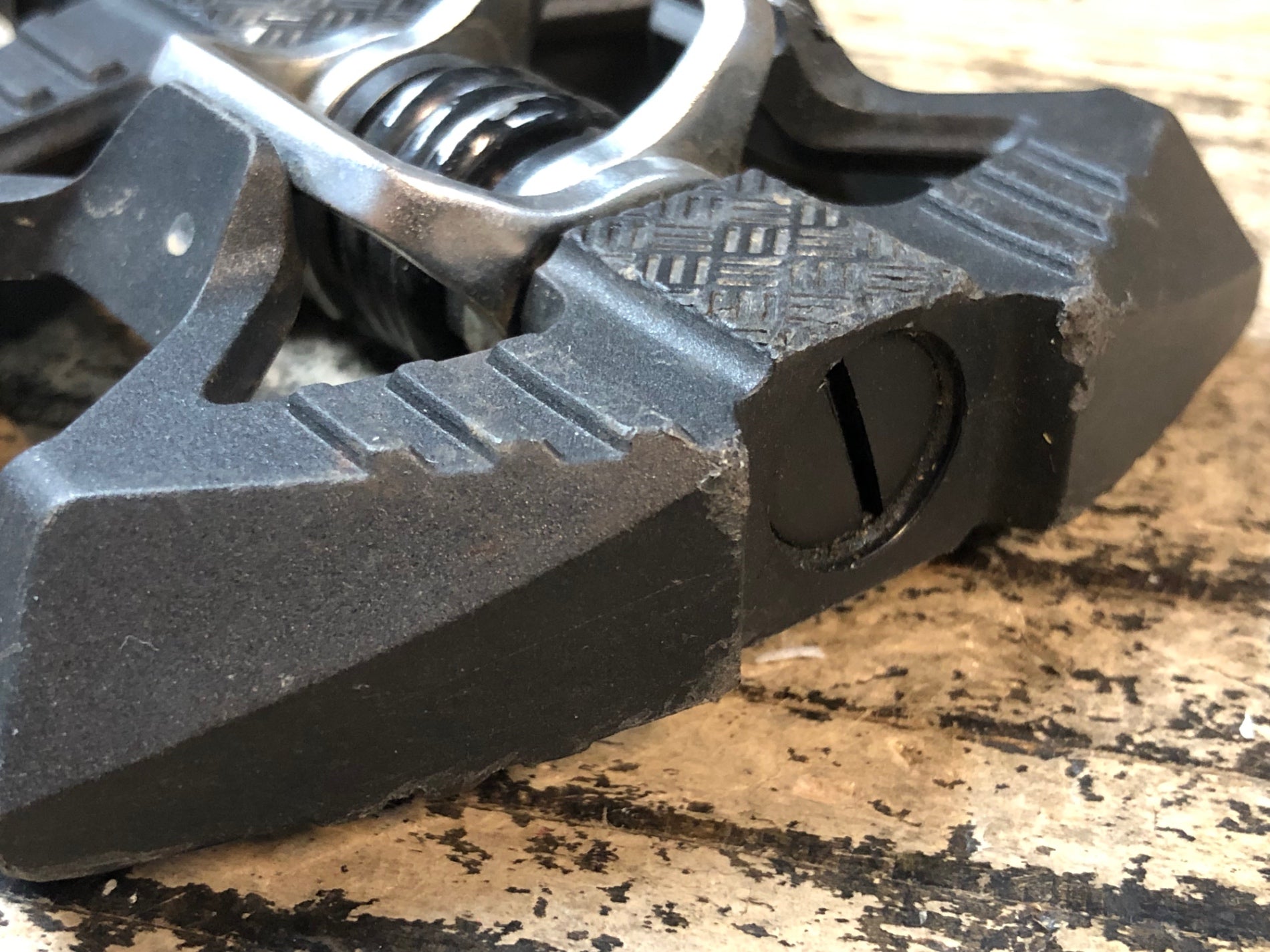 JS749 クランクブラザース CRANKBROTHERS DOUBLESHOT 1 ビンディング